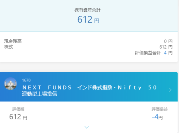 Tポイント投資成績201910